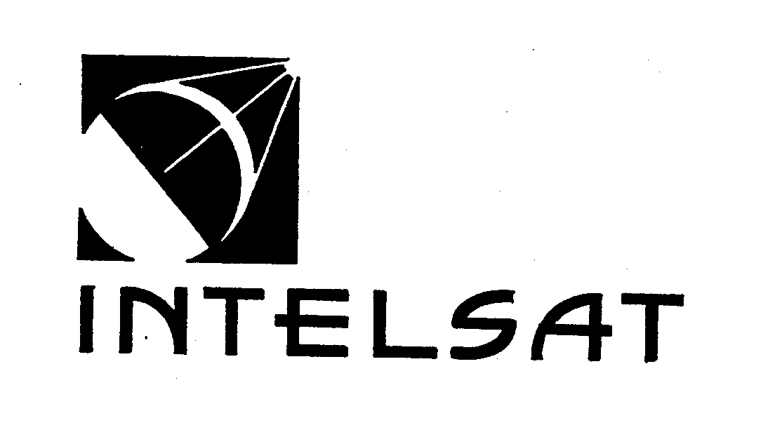 Trademark Logo INTELSAT