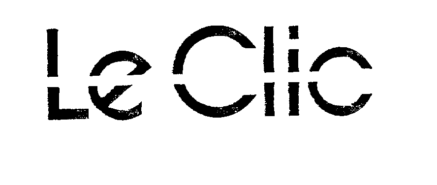 Trademark Logo LE CLIC