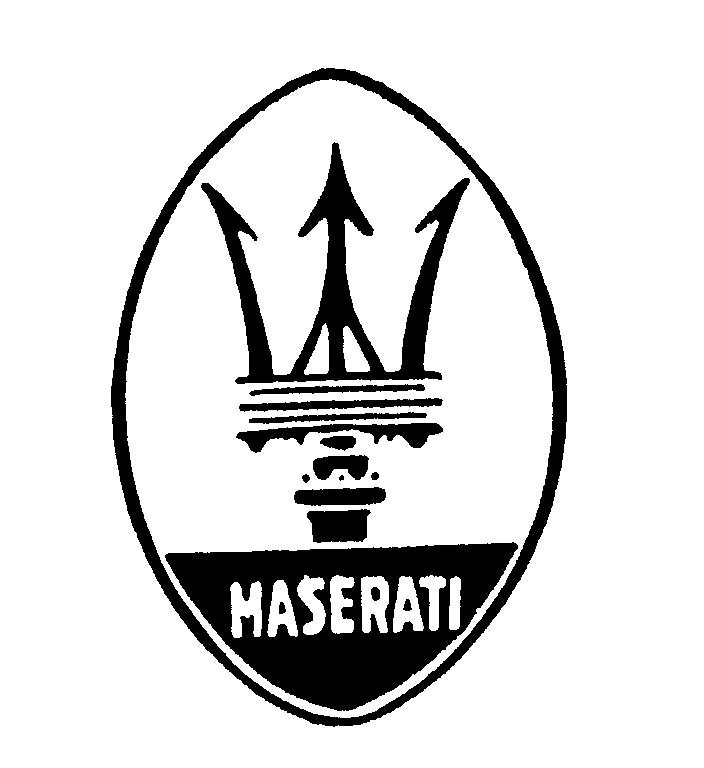 Trademark Logo MASERATI