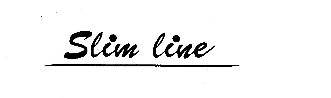 Trademark Logo SLIM LINE