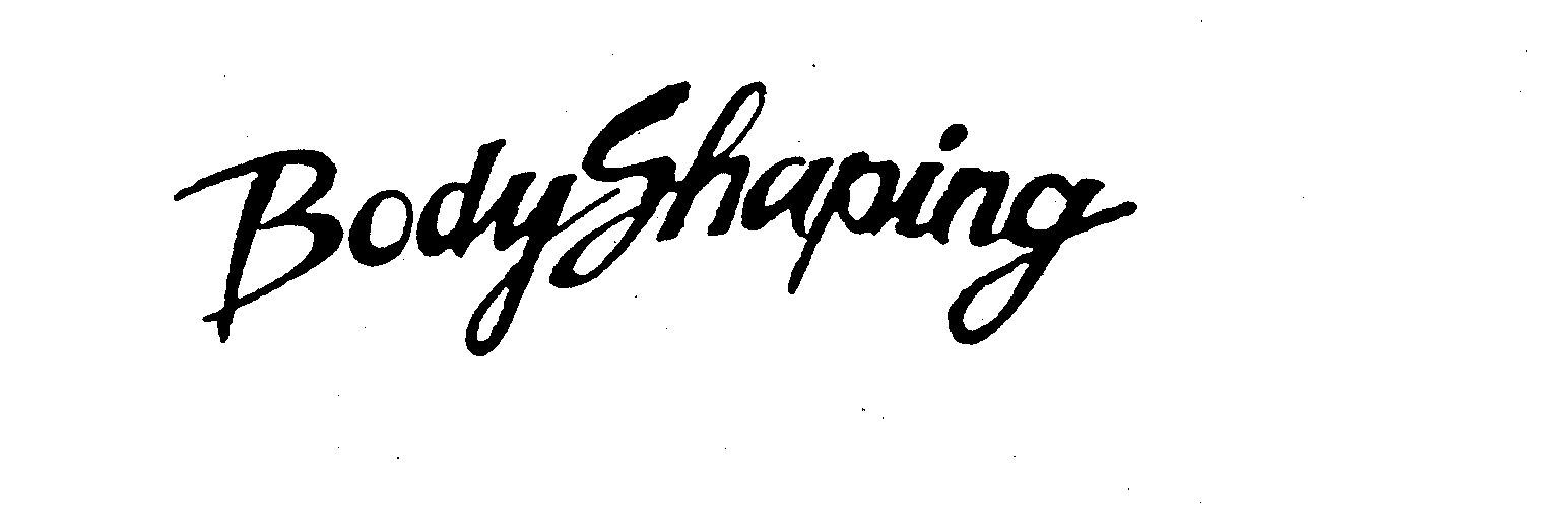 Trademark Logo BODYSHAPING