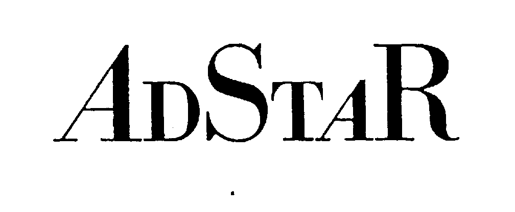 Trademark Logo ADSTAR