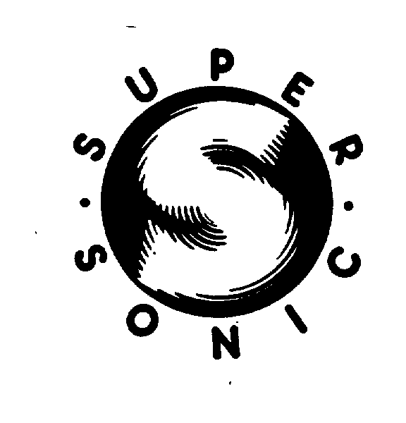 Trademark Logo SUPER SONIC