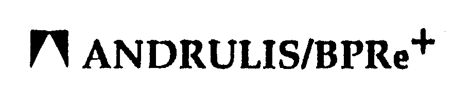 Trademark Logo ANDRULIS/BPRE+