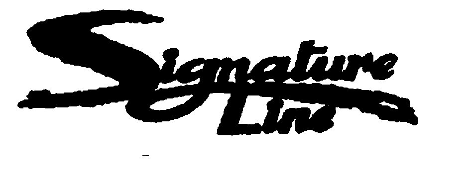  SIGNATURE LINE