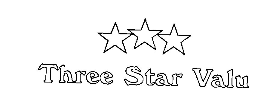  THREE STAR VALU