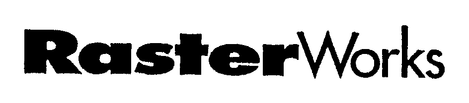 Trademark Logo RASTERWORKS