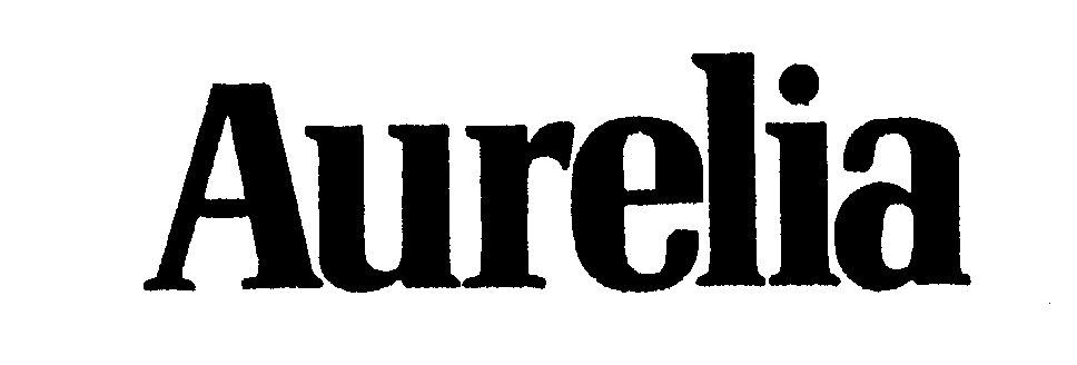 Trademark Logo AURELIA