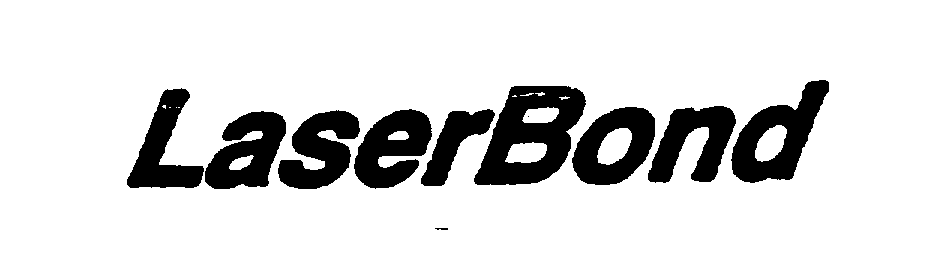 Trademark Logo LASERBOND