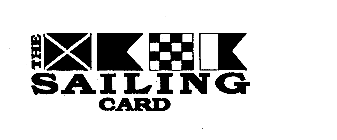  THE SAILING CARD