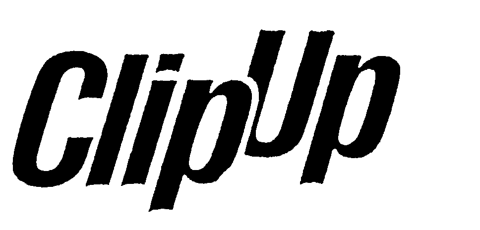 Trademark Logo CLIPUP