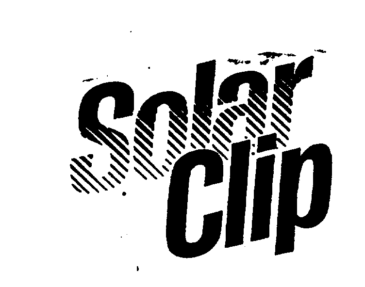 Trademark Logo SOLAR CLIP
