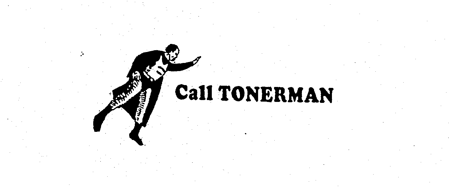 Trademark Logo CALL TONERMAN