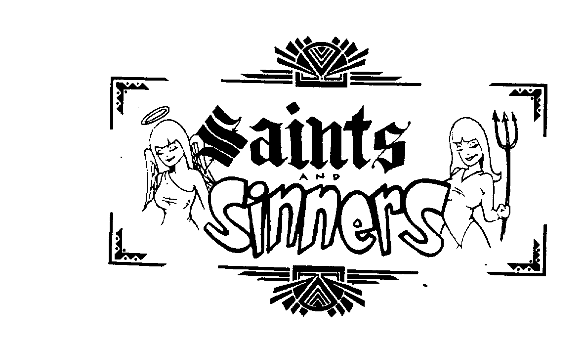 Trademark Logo SAINTS AND SINNERS