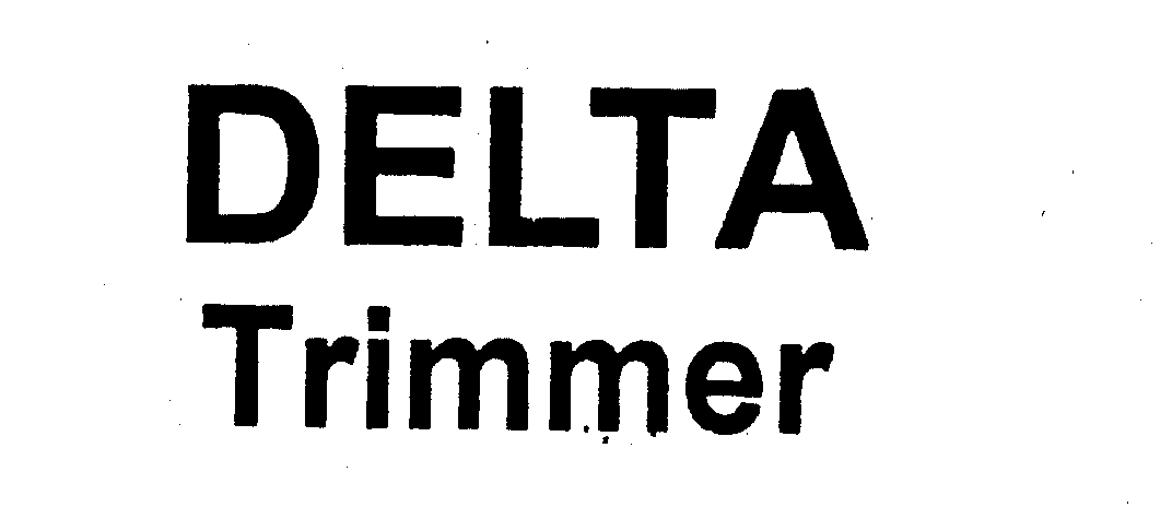 Trademark Logo DELTA TRIMMER