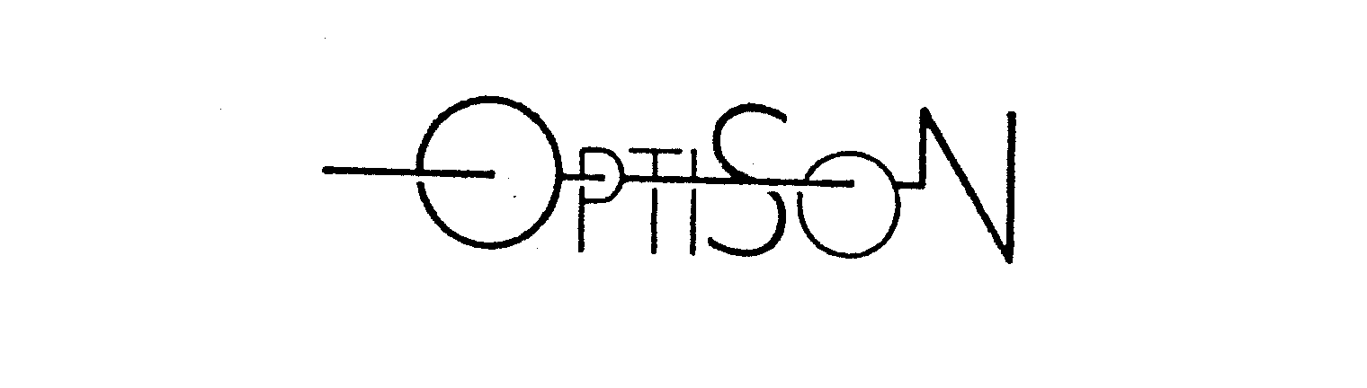 Trademark Logo OPTISON