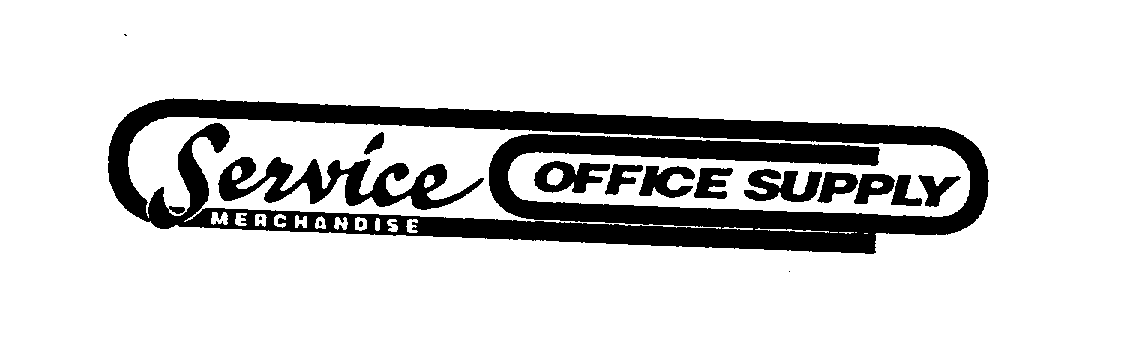  SERVICE MERCHANDISE OFFICE SUPPLY