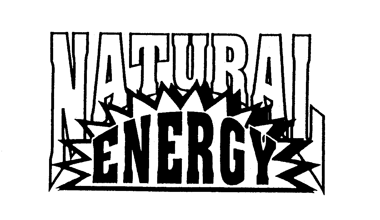 Trademark Logo NATURAL ENERGY