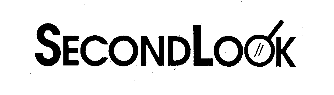 Trademark Logo SECONDLOOK
