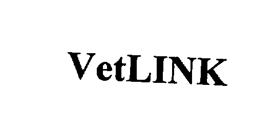 Trademark Logo VETLINK