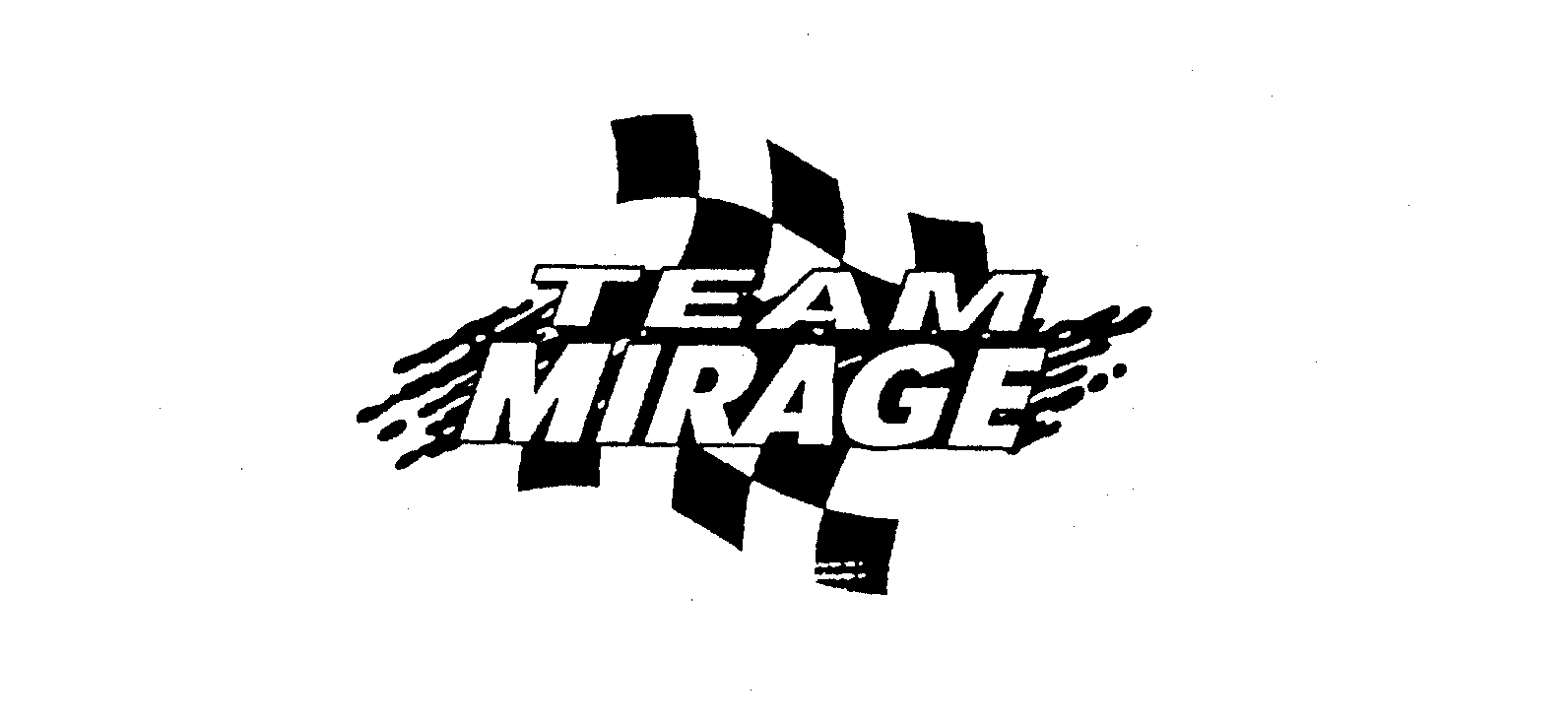 Trademark Logo TEAM MIRAGE