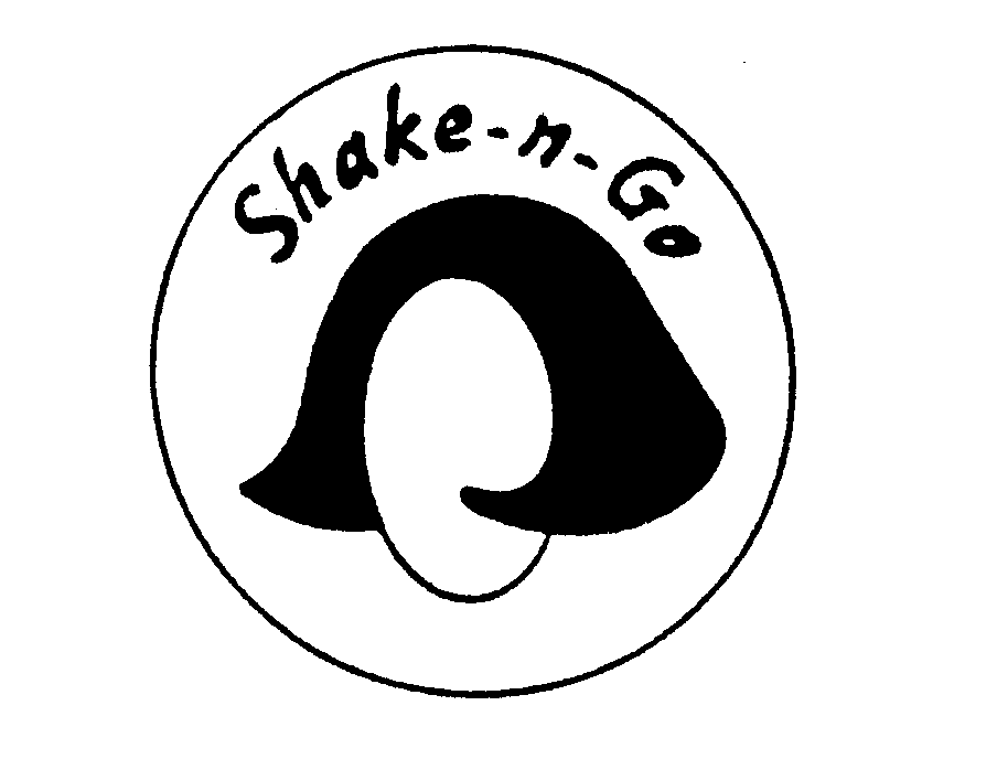 Trademark Logo SHAKE-N-GO