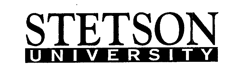 Trademark Logo STETSON UNIVERSITY