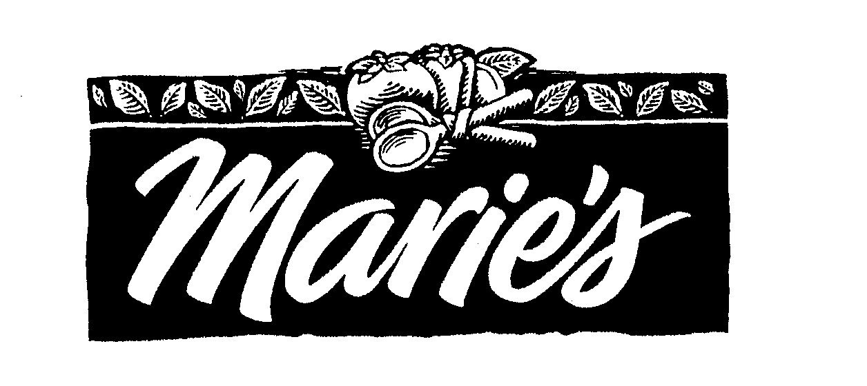 Trademark Logo MARIE'S