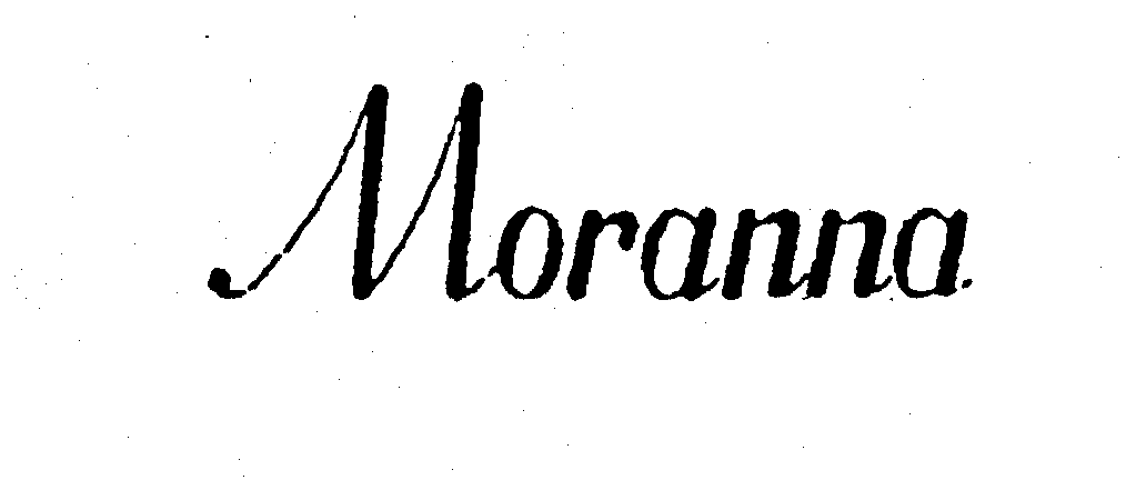 Trademark Logo MORANNA