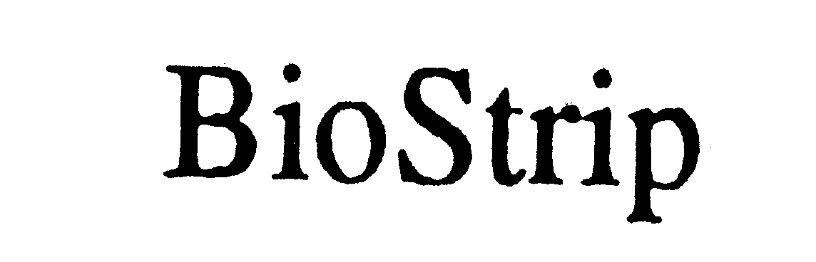 Trademark Logo BIOSTRIP