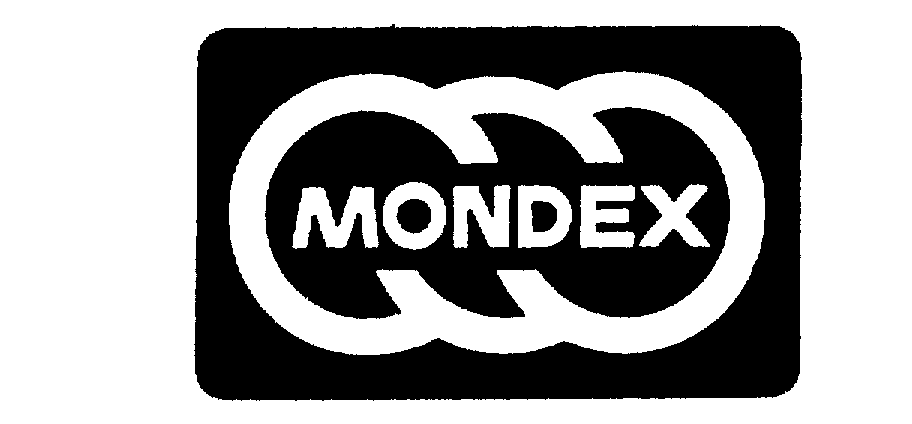 Trademark Logo MONDEX