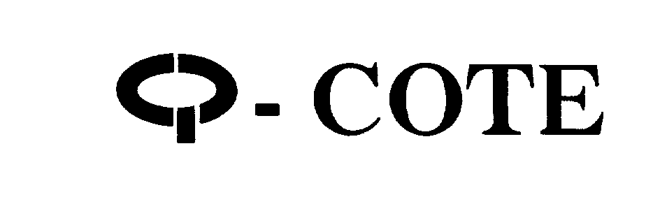 Trademark Logo Q-COTE
