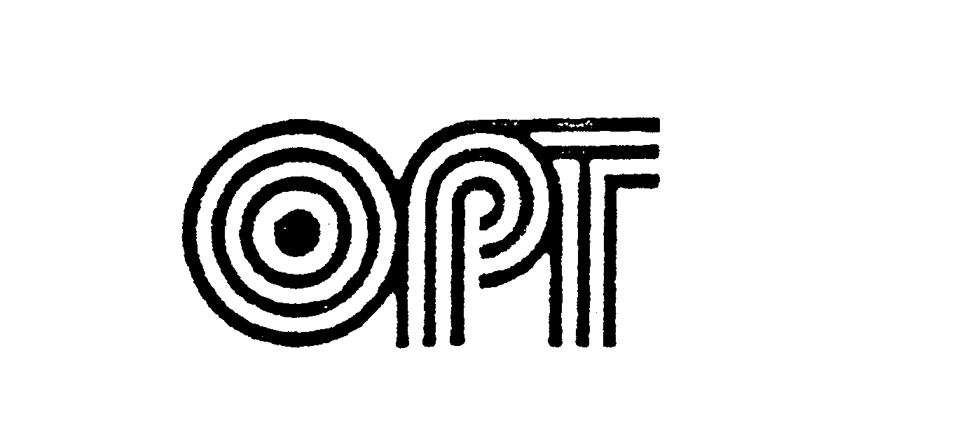 Trademark Logo OPT