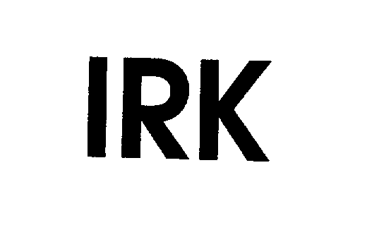 Trademark Logo IRK