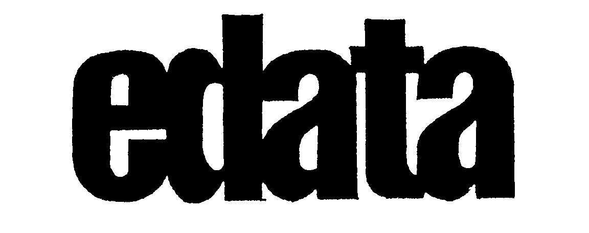 Trademark Logo EDATA