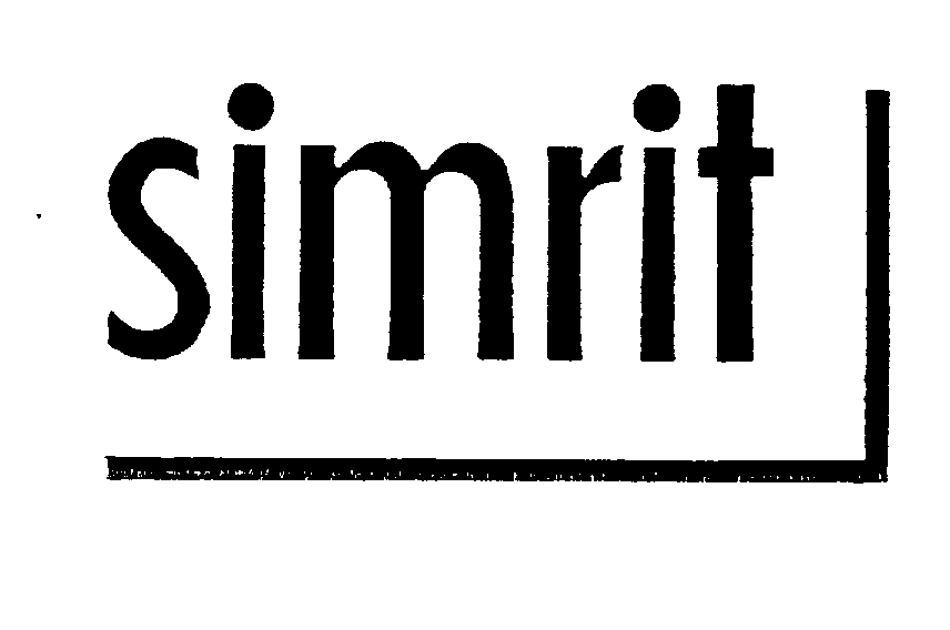 Trademark Logo SIMRIT