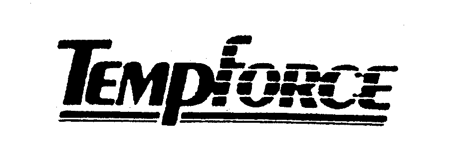 Trademark Logo TEMPFORCE