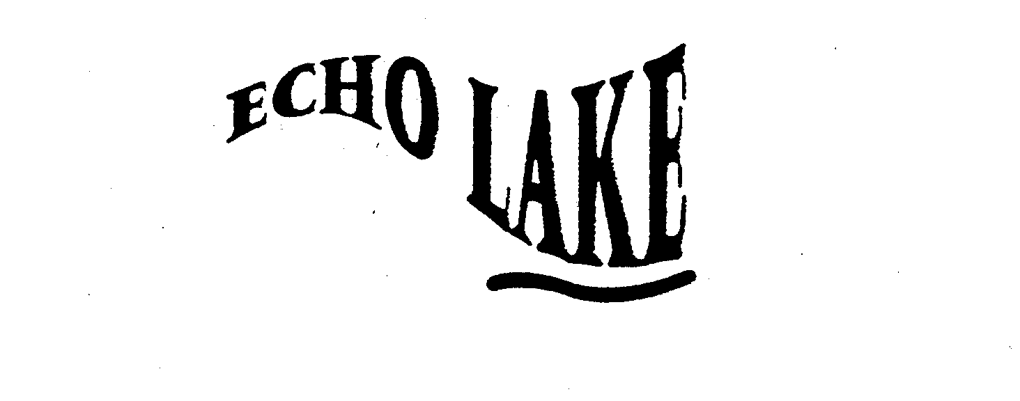 Trademark Logo ECHO LAKE