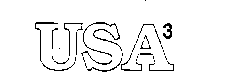 Trademark Logo USA3