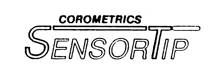 Trademark Logo COROMETRICS SENSORTIP