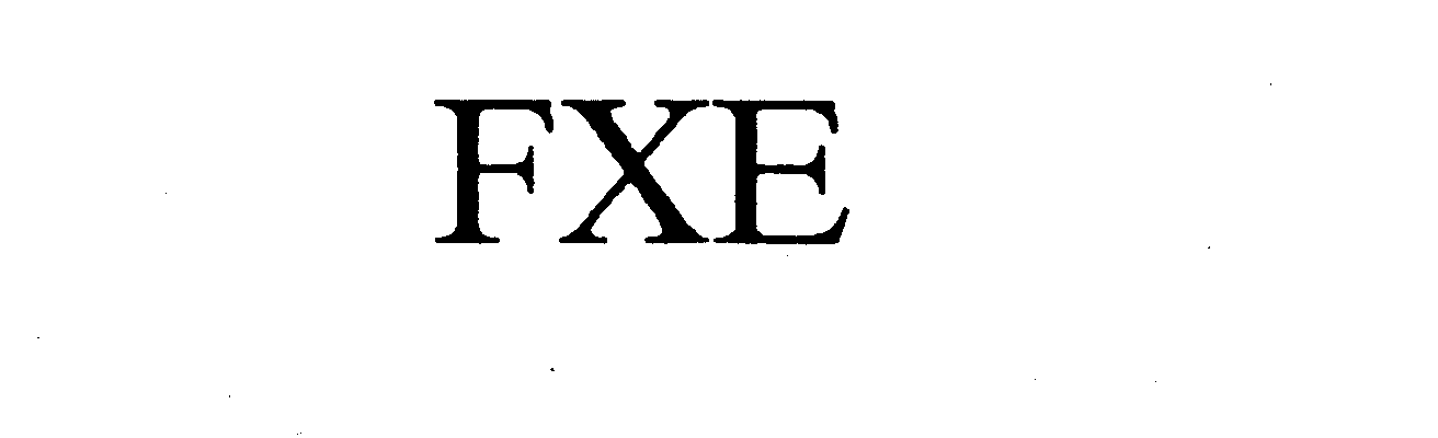 Trademark Logo FXE