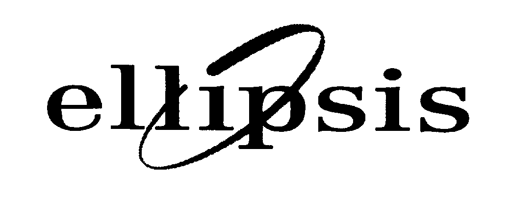 Trademark Logo ELLIPSIS