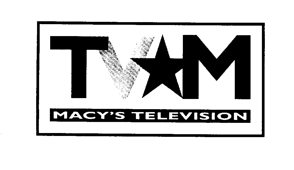 TV M MACY'S TELEVISION