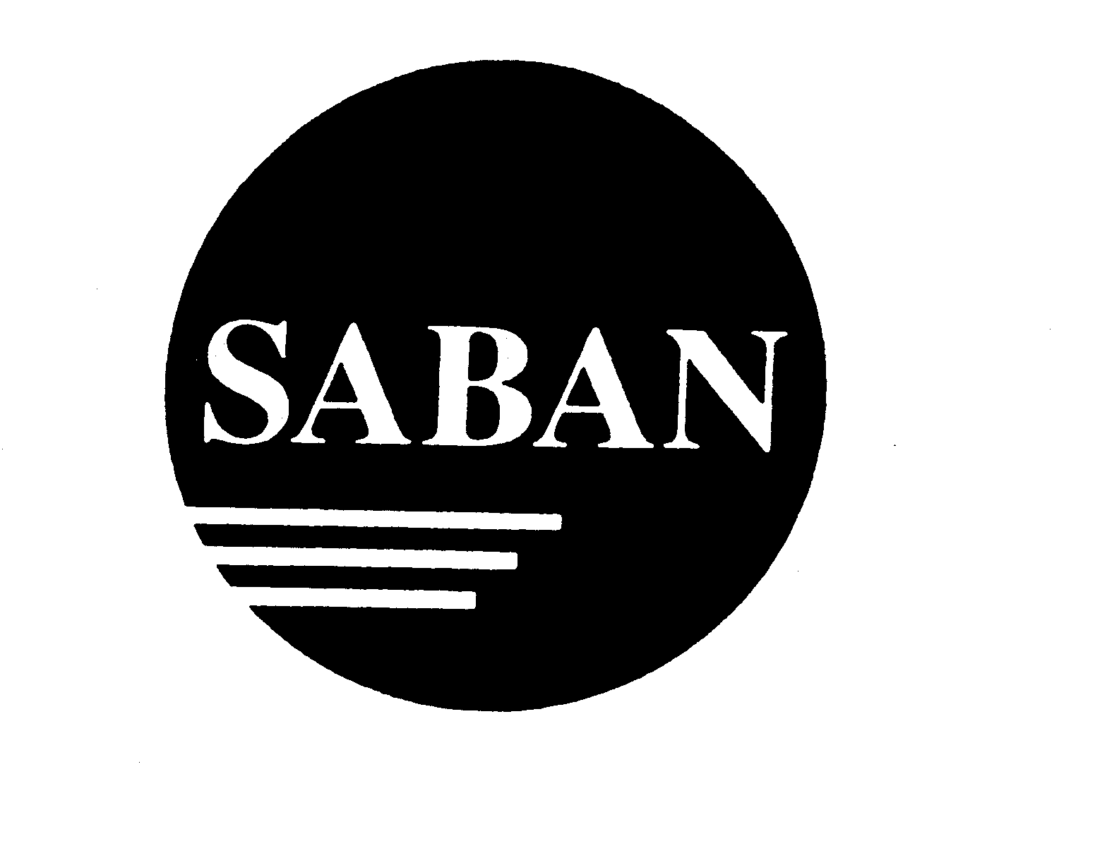 Trademark Logo SABAN