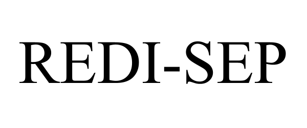 Trademark Logo REDI-SEP
