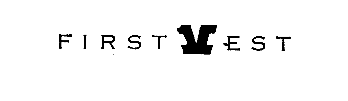 Trademark Logo FIRSTVEST