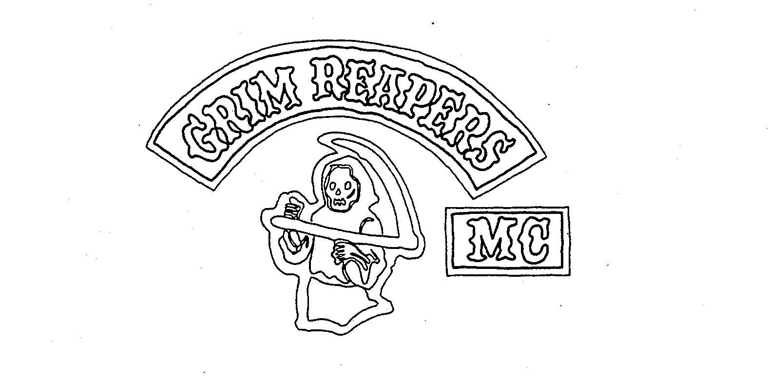 Trademark Logo GRIM REAPERS MC