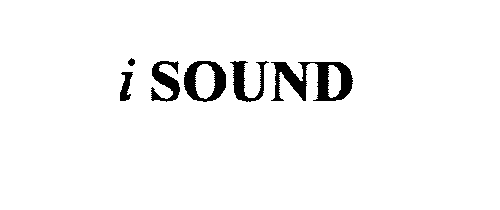 Trademark Logo ISOUND