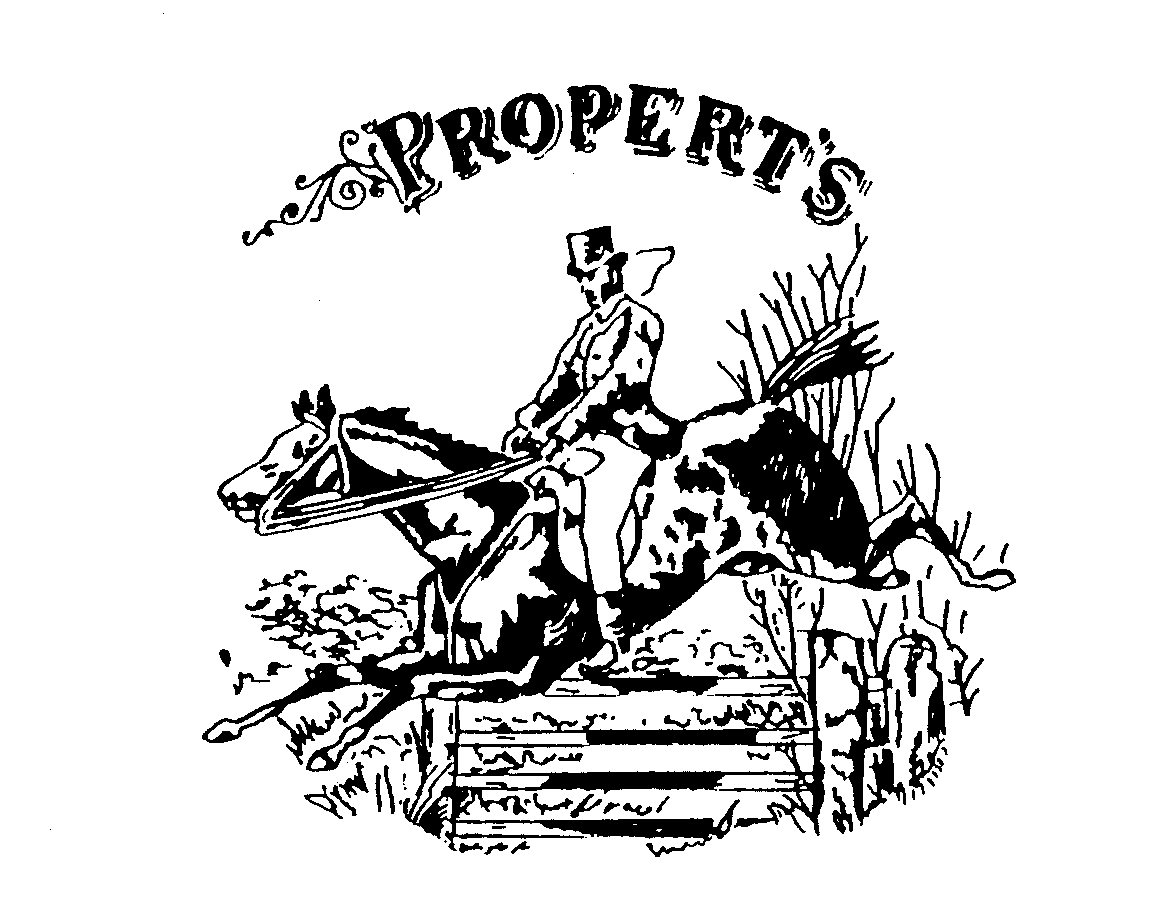 Trademark Logo PROPERT'S