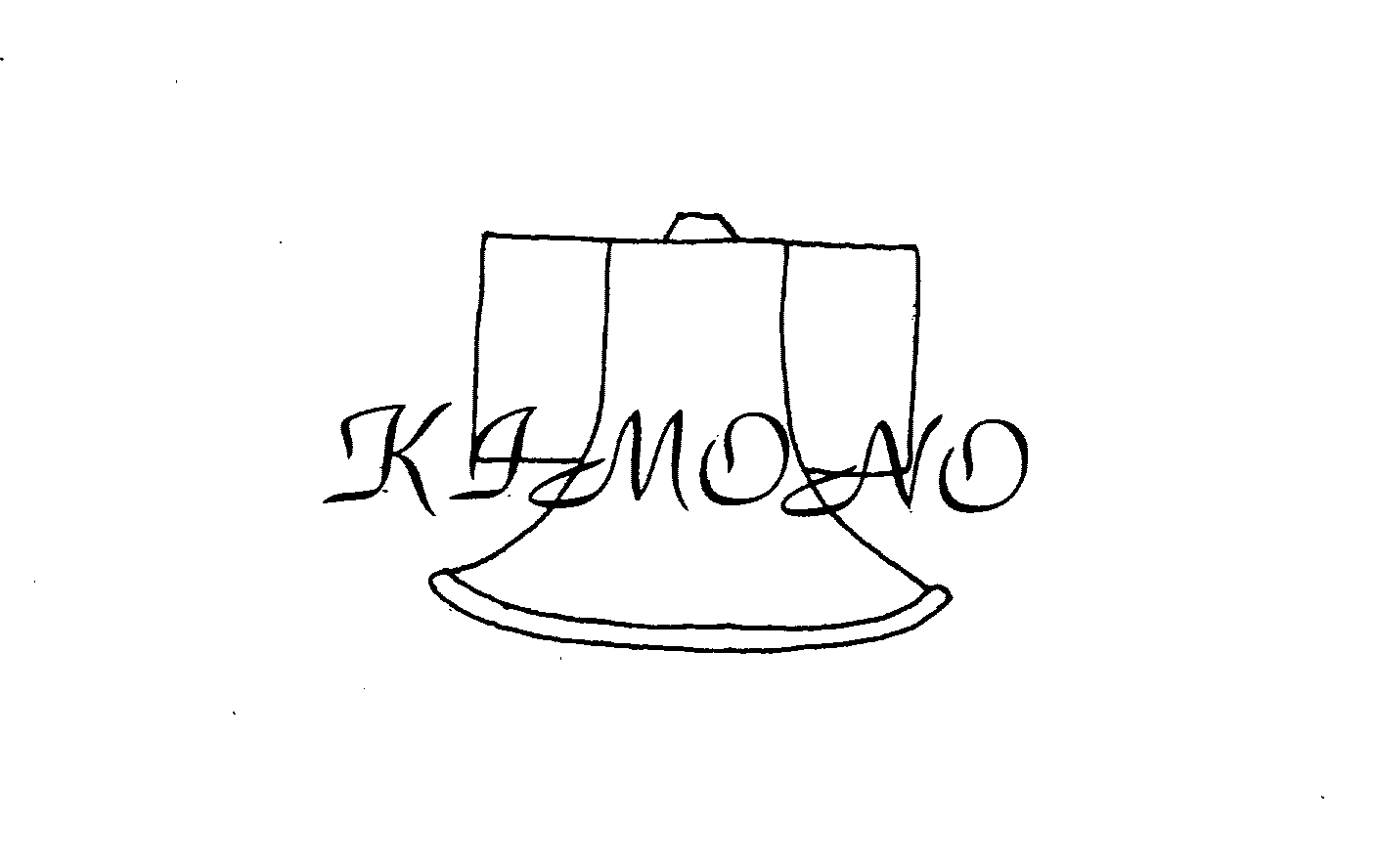 Trademark Logo KIMONO